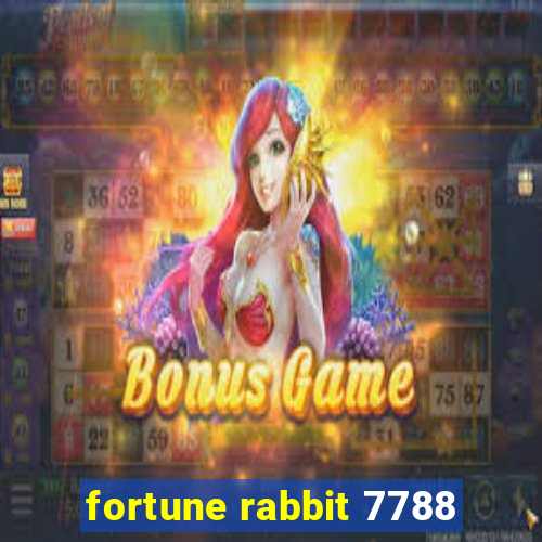 fortune rabbit 7788